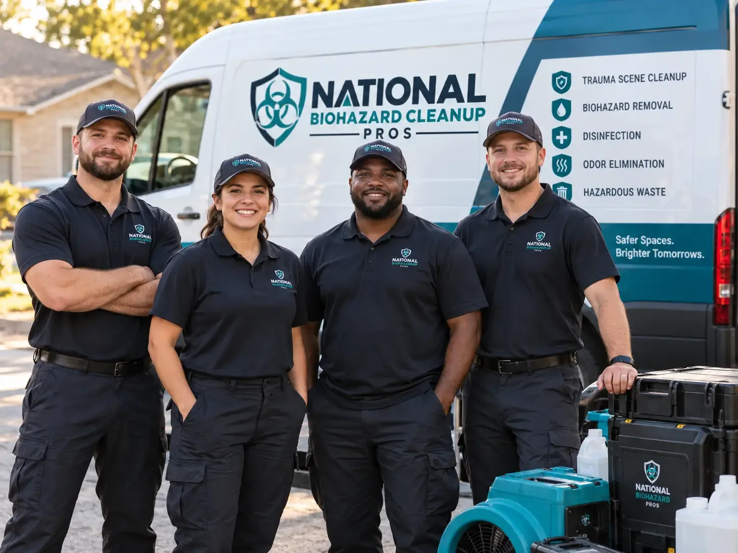 Biohazard Cleanup company in Holly Ridge, NC