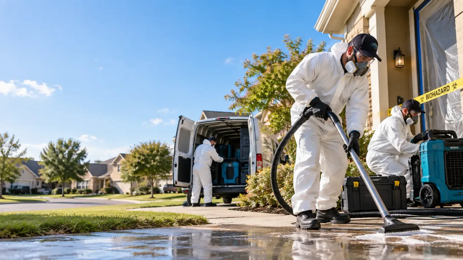 Biohazard Cleanup in Holly Ridge, NC